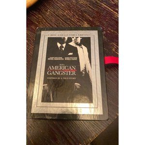 Mafia & Gangster DVD Bundle The Godfather 1-3 Casino & American Gangster